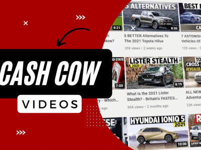 Eye catchy cash cow youtube videos, cash cow, video editor