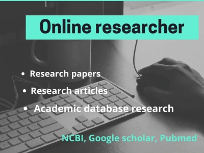 A scientific research expert for your projects