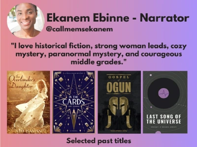 A fabulously narrated book that enchants your listeners