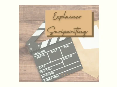 A 60 second Explainer Script for your Video