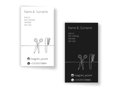 A great business cards design