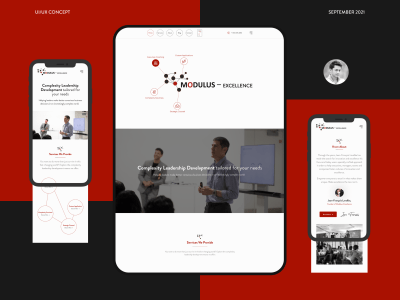 A bespoke UX UI high end mockups for your app or website | Upwork