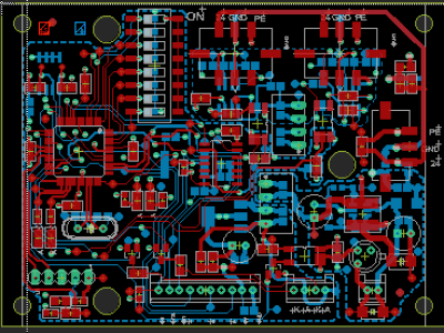 PCB layout designing and Electronic Hardware designing and Analysis