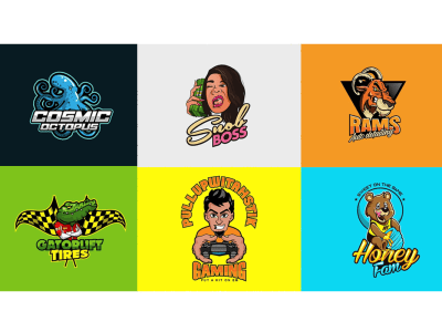An amazing mascot, cartoon and gaming logo within 24 hours