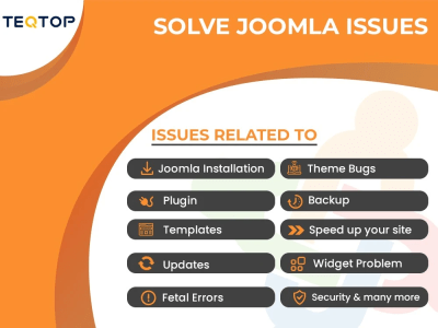 Done all types of Joomla tasks