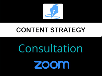 1 - hour consultation about content strategy