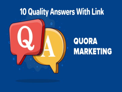 10 Quora Answers authority backlinks to promote your business globally