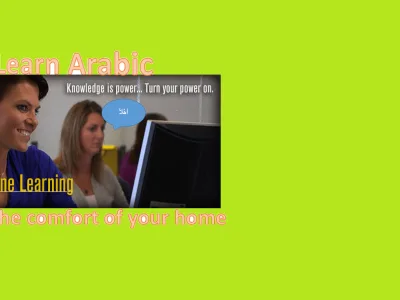 Your Arabic boosted to the next level