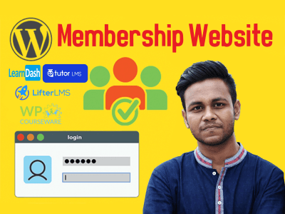 An online Membership and Subscription based Website with a Payment method