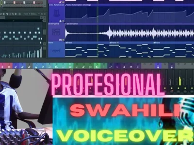 A high quality professional male Kenyan English or Swahili voice over