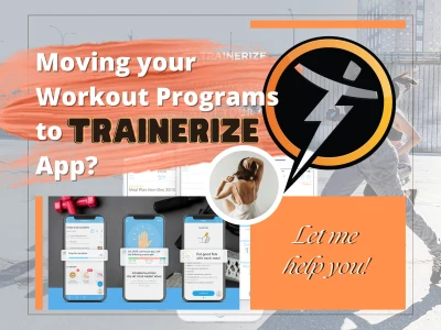 Your workout programs transferred in Trainerize