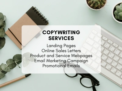 SEO-Friendly, High-Quality Copywriting Service (Sales Copy)