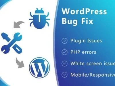Bug Fixes: Plugin, Theme , CSS, HTML, jQuery (Any type of bugs)