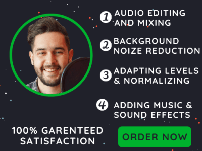 An edited episode of your podcast