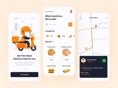 A Food delivery App like Uber Eats, DoorDash, Grubhub | Upwork