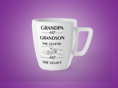 Awesome Illustration, Typography & Trendy mug designs within 24 hours