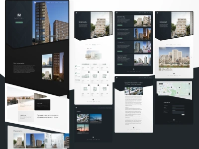 Web design & logo for your project.