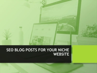 Powerful SEO blog posts for your niche website