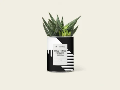 Product mockup with smart objects