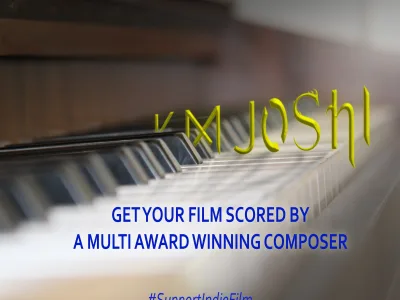 A fully tailored music score for your short film under 10 minutes in length