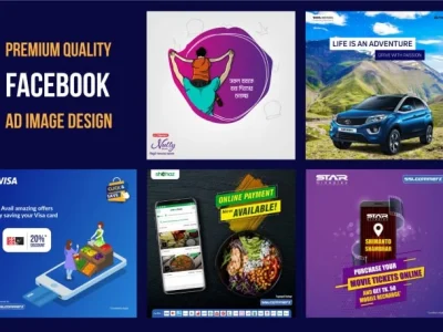 Professionally design facebook ads, instagram ads or cover