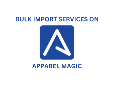Bulk Product Upload/Import on Apparel Magic