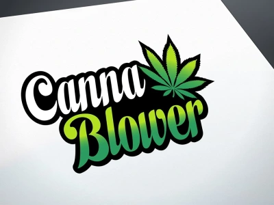 A unique cannabis, weed, CBD, marijuana logo designed for your business
