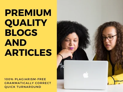 TOP-NOTCH Blogs and Articles written for your website