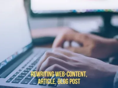 Content writing services -Engaging, Unique, Error Free, with Proofreading.