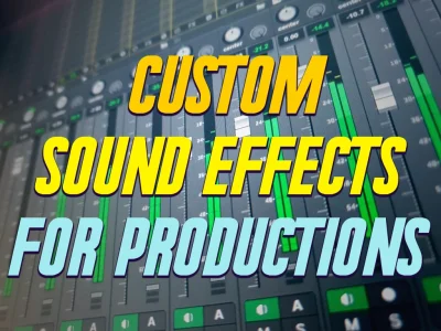 Mind-blowing sound effects for your productions!