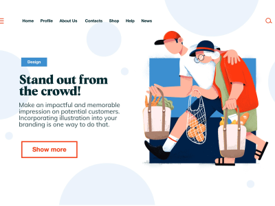 Amazing custom made illustrations for your business