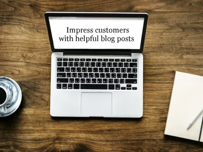 Informative and engaging blog posts