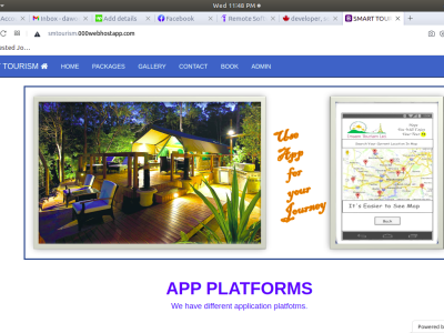 A complete web application. | Upwork