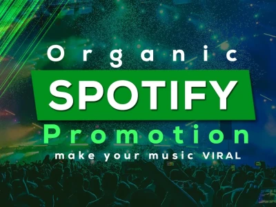 Organic spotify music promotion