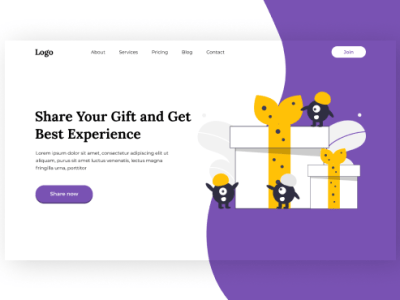 Responsive html css javascript bootstrap landing page | Upwork