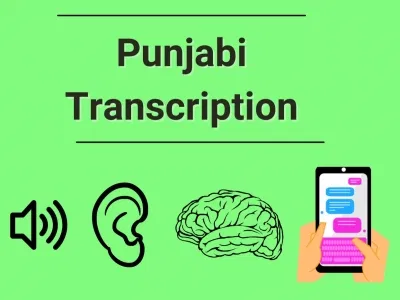 Punjabi transcription with timecodes and back translation