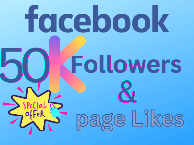 Real Facebook Page Like & Followers Lifetime Guaranteed