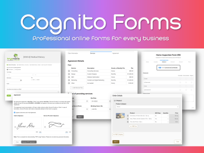 Mobile-responsive online fillable forms