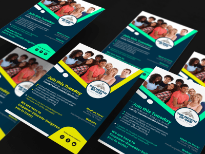 A professional flyer design for your business