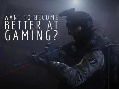 Better at any first person shooter game.
