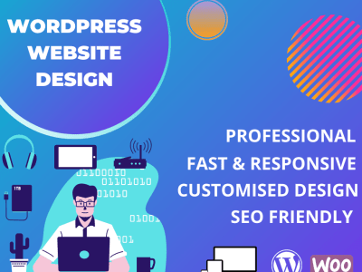 Professional and Responsive WordPress Website | Upwork