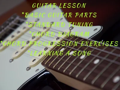 Online Guitar Tutorial for Beginners