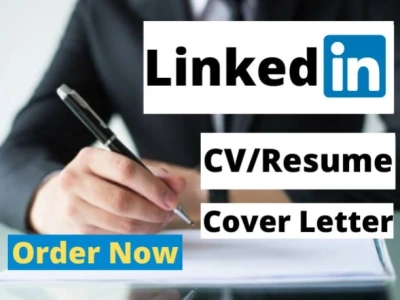 A Resume, Cover Letter, and LinkedIn Content.