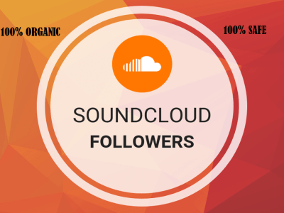 100% organic SoundCloud promotion for your music passion