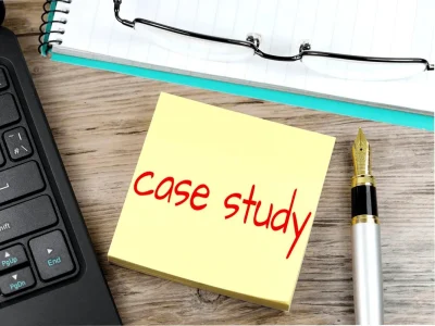 A well researched case study with reliable peer reviewed references