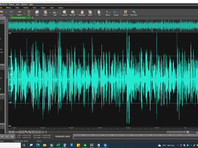 A deep voice over that is ACX compliant