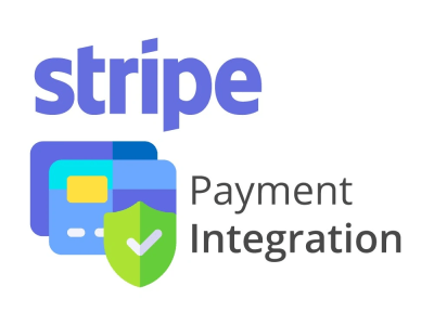 A Stripe payment gateway integrated into your site.