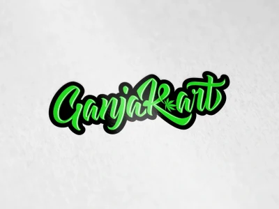 Luxurious cannabis business logo design