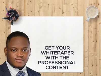 An engaging whitepaper content, professionally designed for your audience.