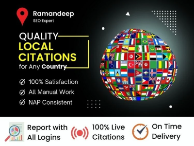 High Quality Local Citations For Any Country